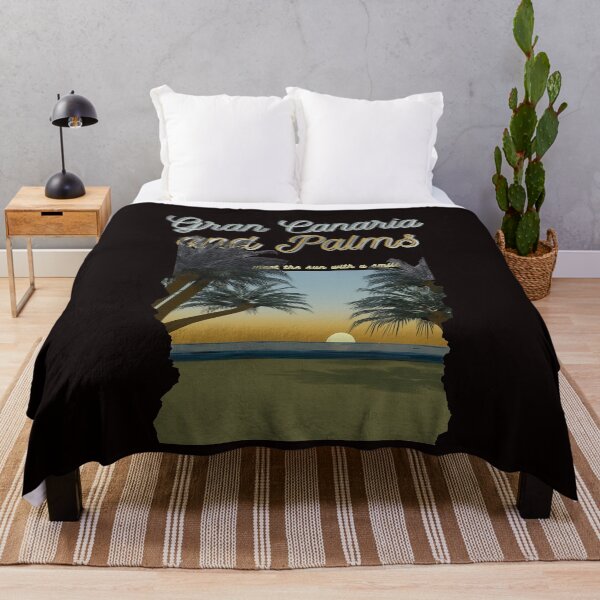 Item preview, Sunset Serenity: Gran Canaria Palms  designed and sold by MY-DesignStudio.