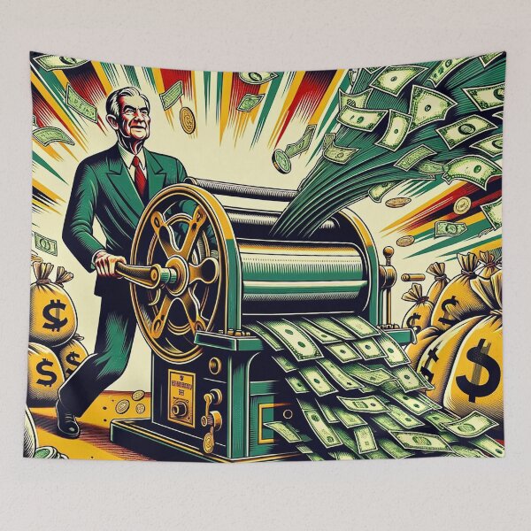 Item preview, The Money Maker: Prosperity in Motion designed and sold by Nathan Engquist.