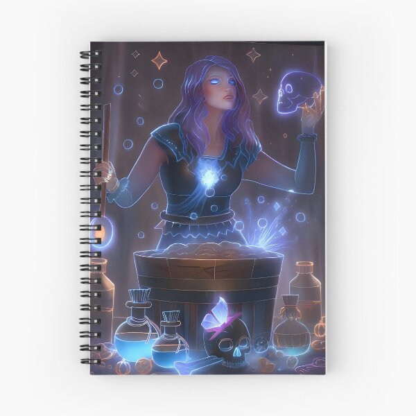 Item preview, Glowing Witch designed and sold by Amanda8409.