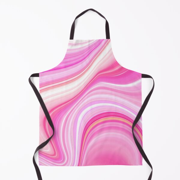 Item preview, Glamorous Lollipop Pink And White Marbled Art Design designed and sold by DEC02.