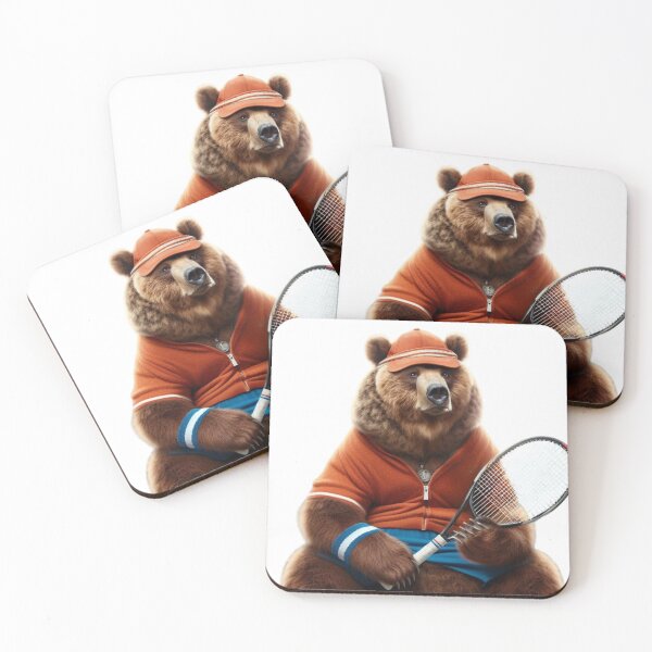 Item preview, Tennis Bear designed and sold by ThePepper603.