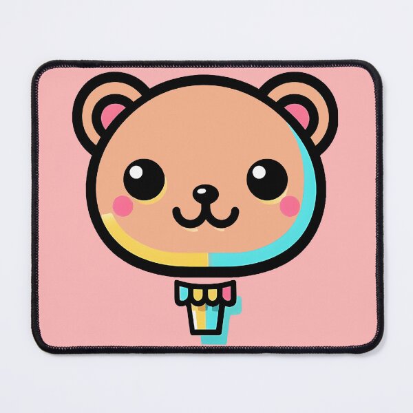 Item preview, Cute Cartoon Bear - Minimal designed and sold by AD-Digital-Art.
