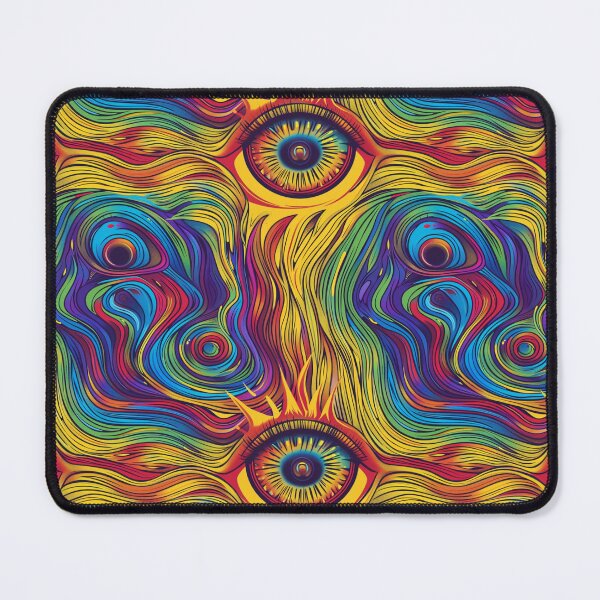 Item preview, Mystical Awakening: Third Eye Chakra Tiles Collection designed and sold by JLCableStudio.
