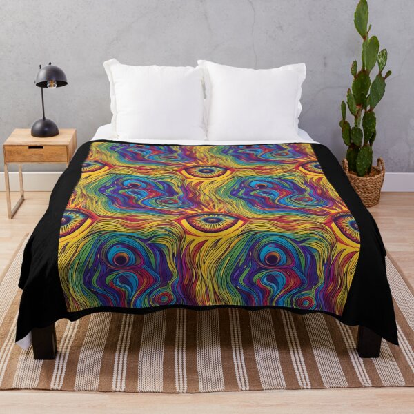 Item preview, Mystical Awakening: Third Eye Chakra Tiles Collection designed and sold by JLCableStudio.