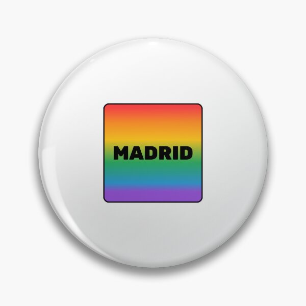 Artikelvorschau, Schwules Madrid entworfen und verkauft von Inspirationmotivation.