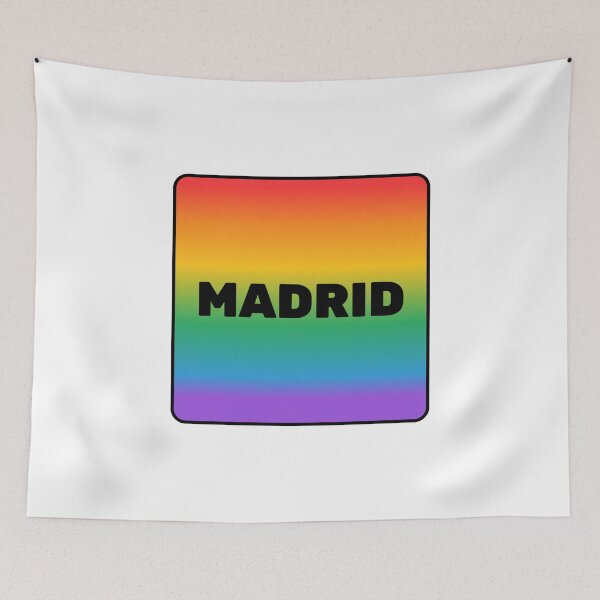 Item preview, Gay Madrid designed and sold by Inspirationmotivation.