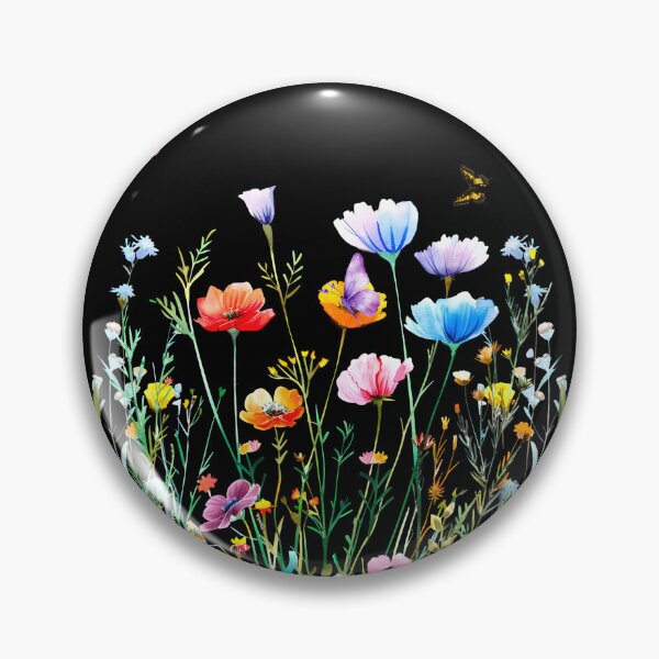Item preview, FLOWER AND BUTTERFLY designed and sold by WendyMaree.