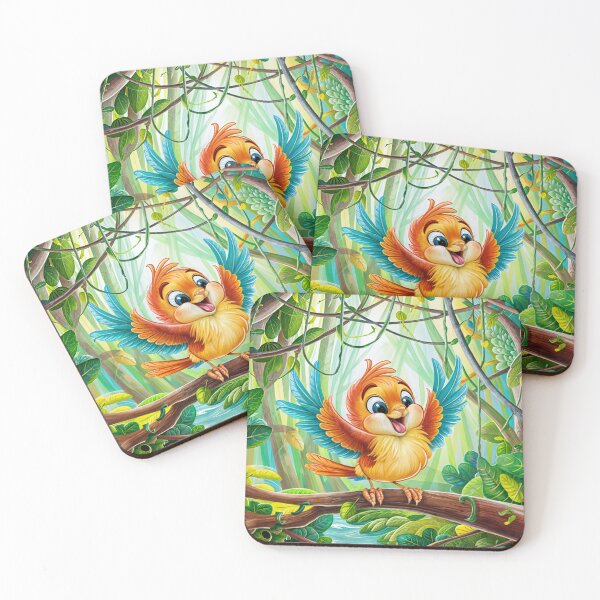 Item preview, Smiling Bird designed and sold by ArtJuniorz.
