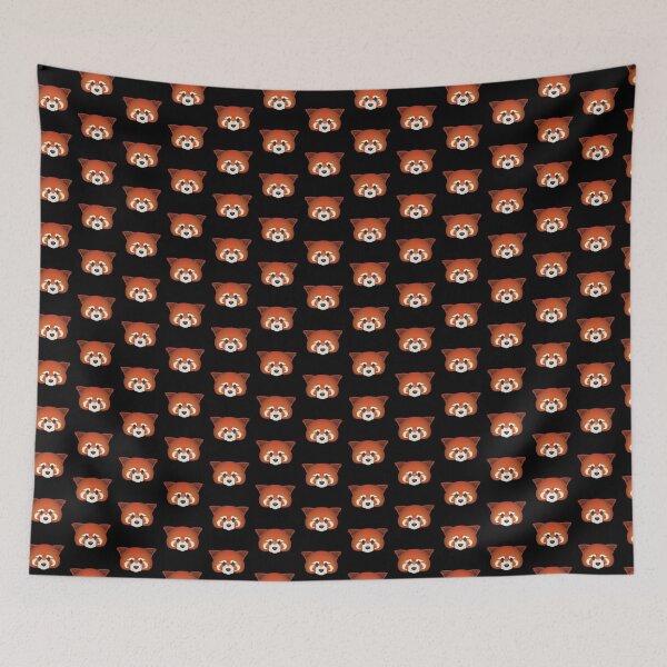 Item preview, Red Panda Emoji designed and sold by LinearStudios.