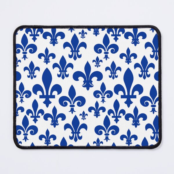 Item preview, Quebec fleur de lys bleue designed and sold by FatBirdie.