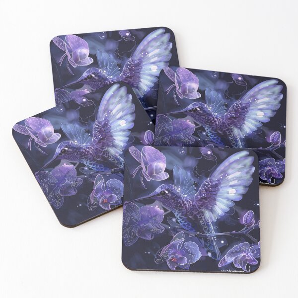 Item preview, Tranquil Hummingbird designed and sold by mythnomer.