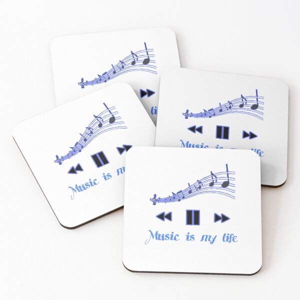 Item preview, Music is my life designed and sold by UniDreams.