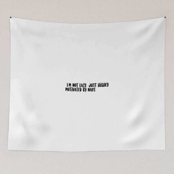 Item preview, "I'm not lazy, just highly motivated by naps." designed and sold by onicaras.