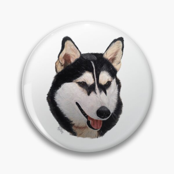 Item preview, Siberian Husky designed and sold by KinshipArts.