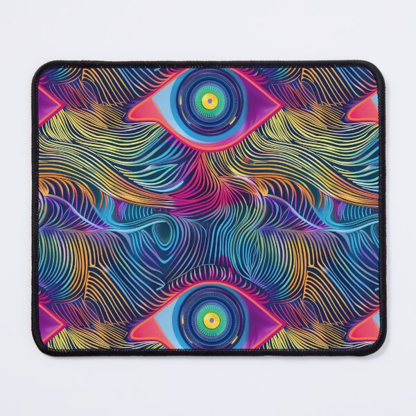Item preview, Mystical Awakening: Third Eye Chakra Tiles Collection designed and sold by JLCableStudio.