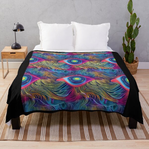 Item preview, Mystical Awakening: Third Eye Chakra Tiles Collection designed and sold by JLCableStudio.