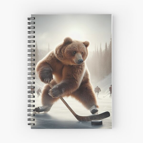 Item preview, Hockey Bear designed and sold by ThePepper603.