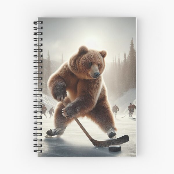 Item preview, Hockey Bear designed and sold by ThePepper603.