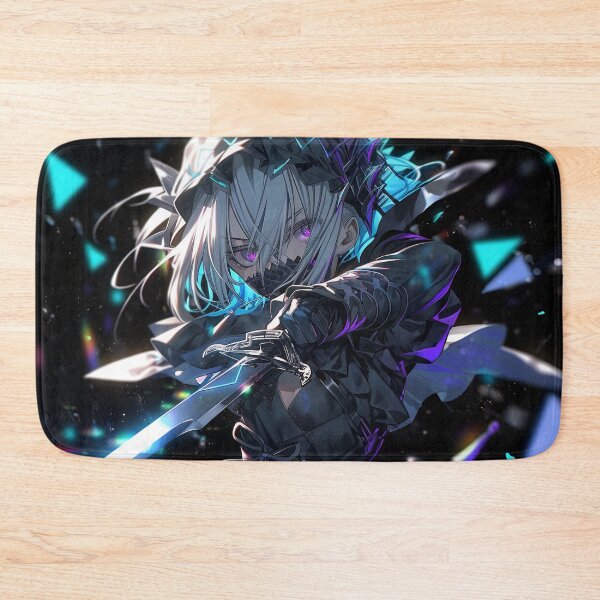 Item preview, Dual Blades Stealth Assassin Anime Girl designed and sold by bubblegoth.