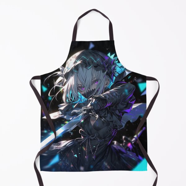 Item preview, Dual Blades Stealth Assassin Anime Girl designed and sold by bubblegoth.
