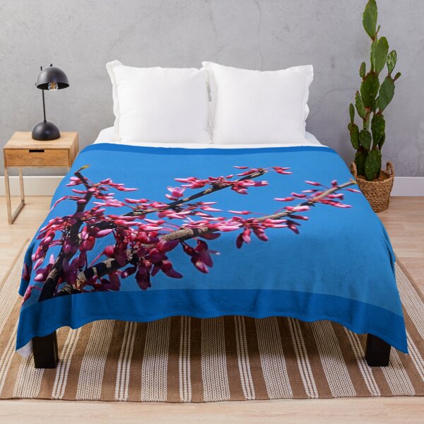 Item preview, Eastern Redbud Blue Sky designed and sold by Deb Oppermann.