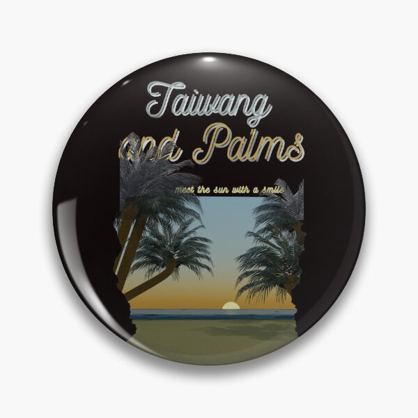 Item preview,  Sunset Serenity: Taiwang and Palms  designed and sold by MY-DesignStudio.