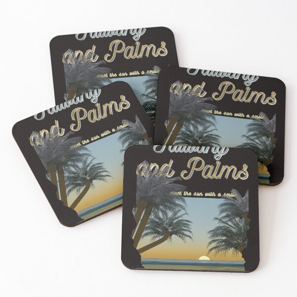 Item preview,  Sunset Serenity: Taiwang and Palms  designed and sold by MY-DesignStudio.