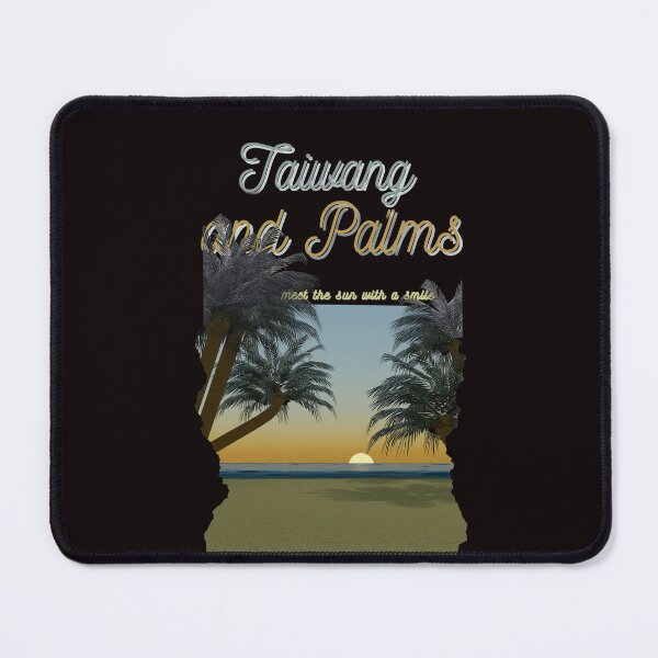 Item preview,  Sunset Serenity: Taiwang and Palms  designed and sold by MY-DesignStudio.