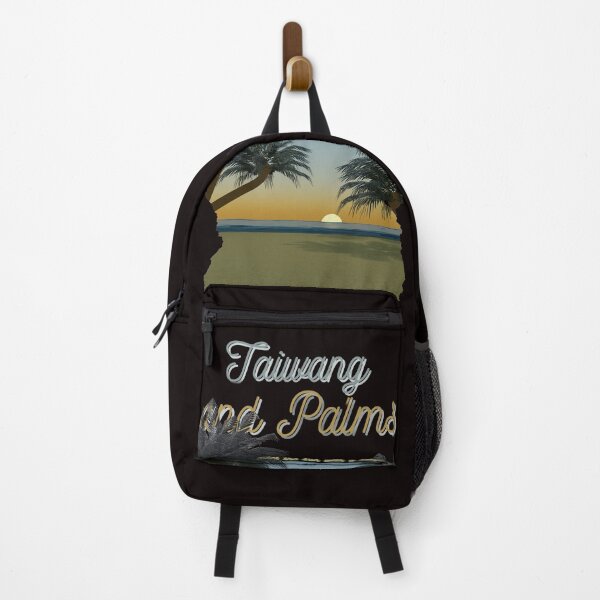Item preview, Sunset Serenity: Taiwang and Palms designed and sold by MY-DesignStudio.