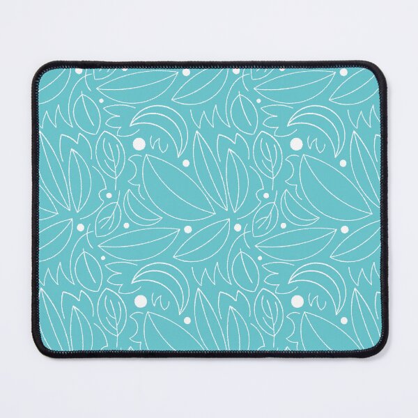Item preview, Turquoise Leafy Dots designed and sold by Larify.