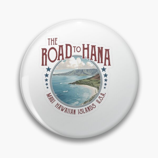 Item preview, The Great Road To Hana Maui Islands  t shirt designed and sold by STORMcorner.