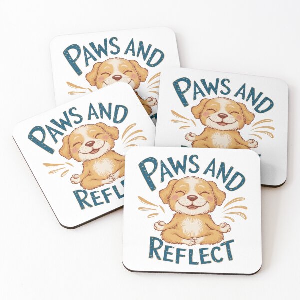 Item preview, Pause and reflect designed and sold by JonysCreativeDesigns.