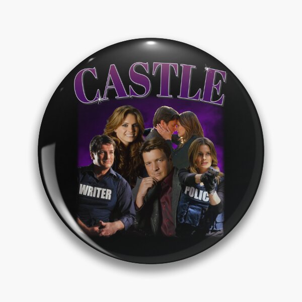 Item preview, Richard Castle & Kate Beckett designed and sold by carrierose.