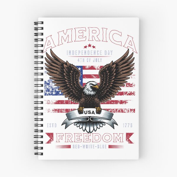 Artikelvorschau, Amerikanischer Adler - Unabhängigkeitstag entworfen und verkauft von That-Guys-Merch.