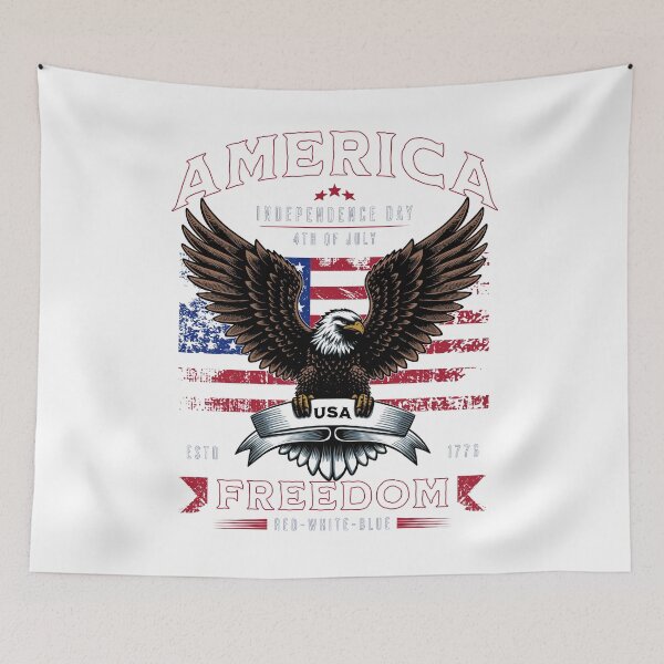 Item preview, American Eagle Independence Day designed and sold by That-Guys-Merch.