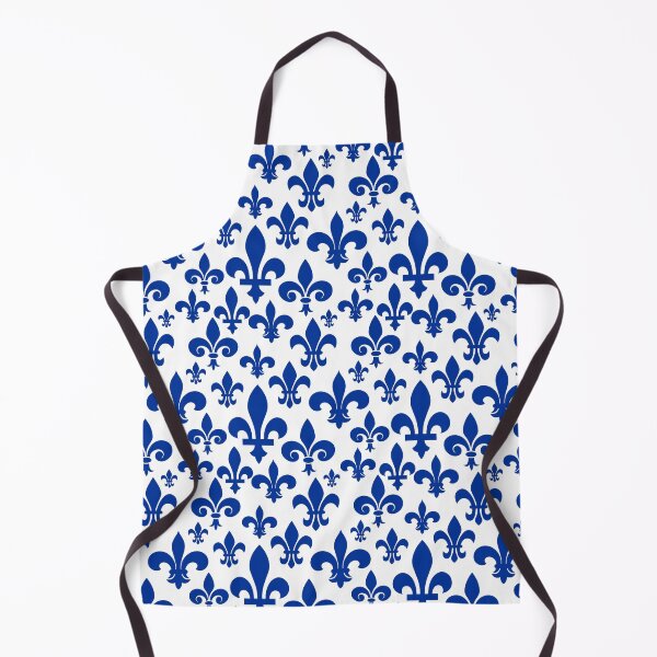 Item preview, Quebec fleur de lys bleue designed and sold by FatBirdie.