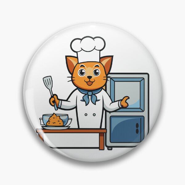 Item preview, Cat Chef's Television Cooking designed and sold by omerfdln34.