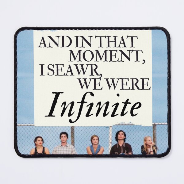 Item preview, The perks of being a wallflower designed and sold by Di23Y.
