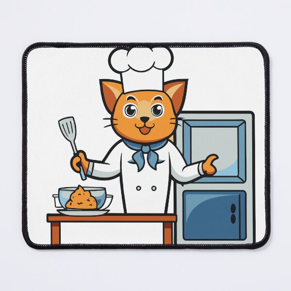 Item preview, Cat Chef's Television Cooking designed and sold by omerfdln34.