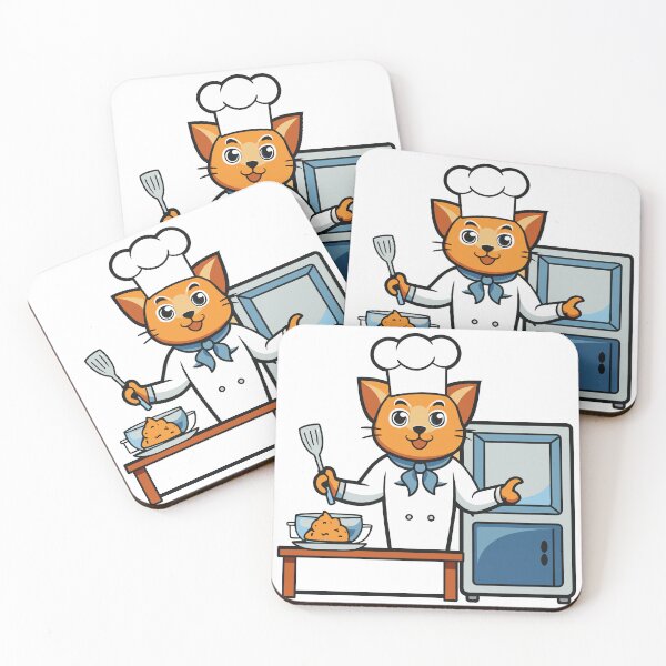 Item preview, Cat Chef's Television Cooking designed and sold by omerfdln34.