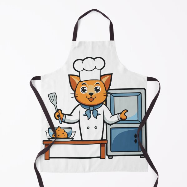Item preview, Cat Chef's Television Cooking designed and sold by omerfdln34.