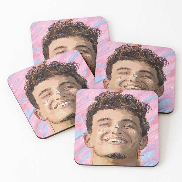 Item preview, Lando Norris wins GP Miami designed and sold by Fiorella Masiello.
