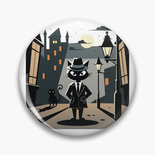 Item preview, Sleuthing Adventures of a Cat Detective designed and sold by omerfdln34.