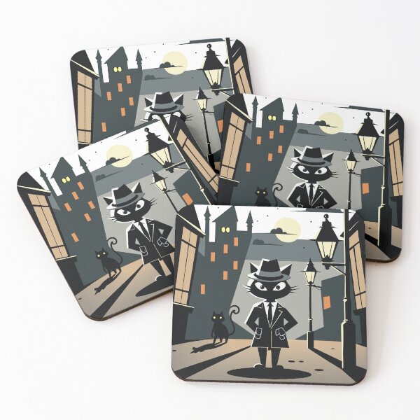 Item preview, Sleuthing Adventures of a Cat Detective designed and sold by omerfdln34.