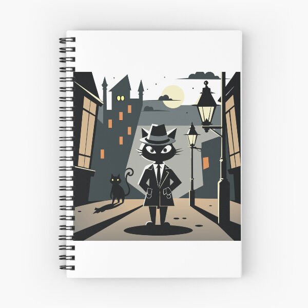 Item preview, Sleuthing Adventures of a Cat Detective designed and sold by omerfdln34.