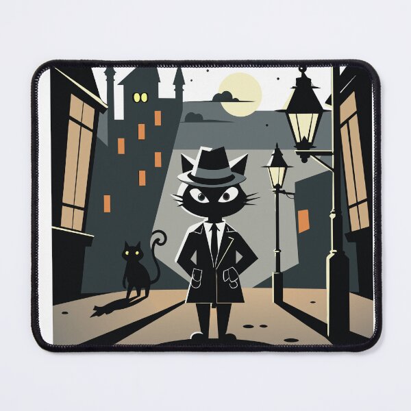 Item preview, Sleuthing Adventures of a Cat Detective designed and sold by omerfdln34.