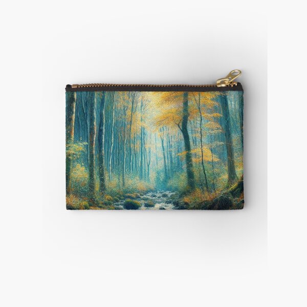 Item preview, Creek In A Maple Forest Home Cabin designed and sold by CL JOHNSON.