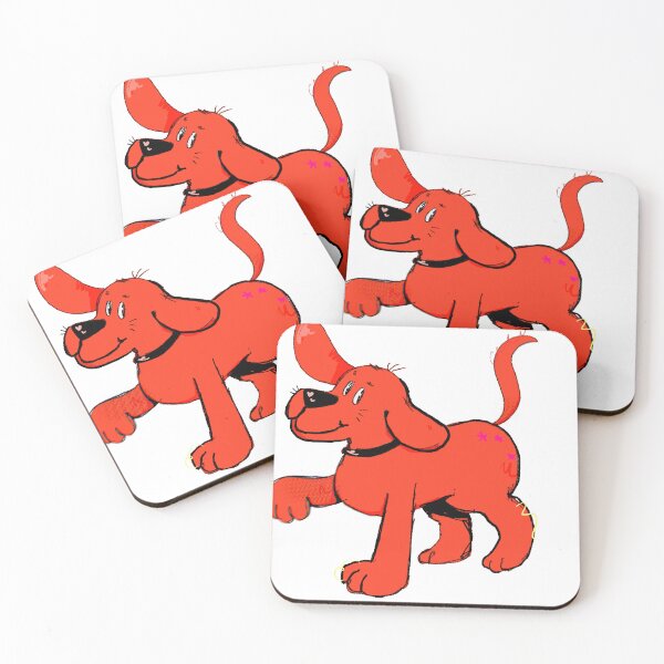 Item preview, A red dog designed and sold by SailorShark.