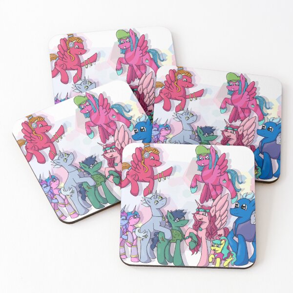 Item preview, Trolls x my little pony designed and sold by Love song arts.