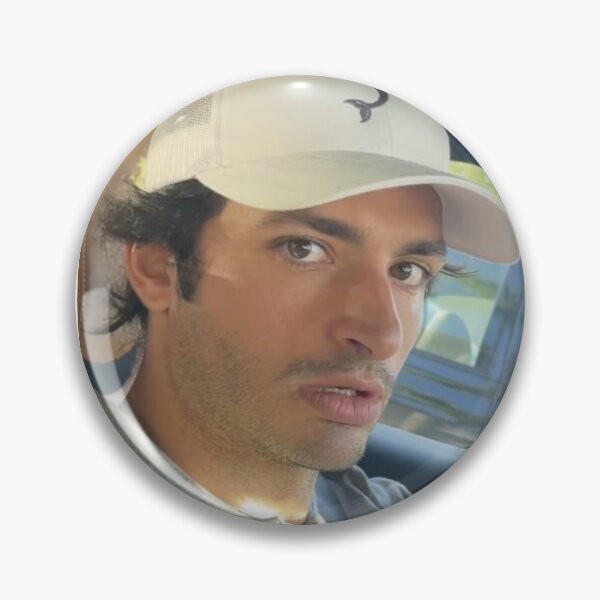 Item preview, Carlos Sainz meme designed and sold by cceridwenx.